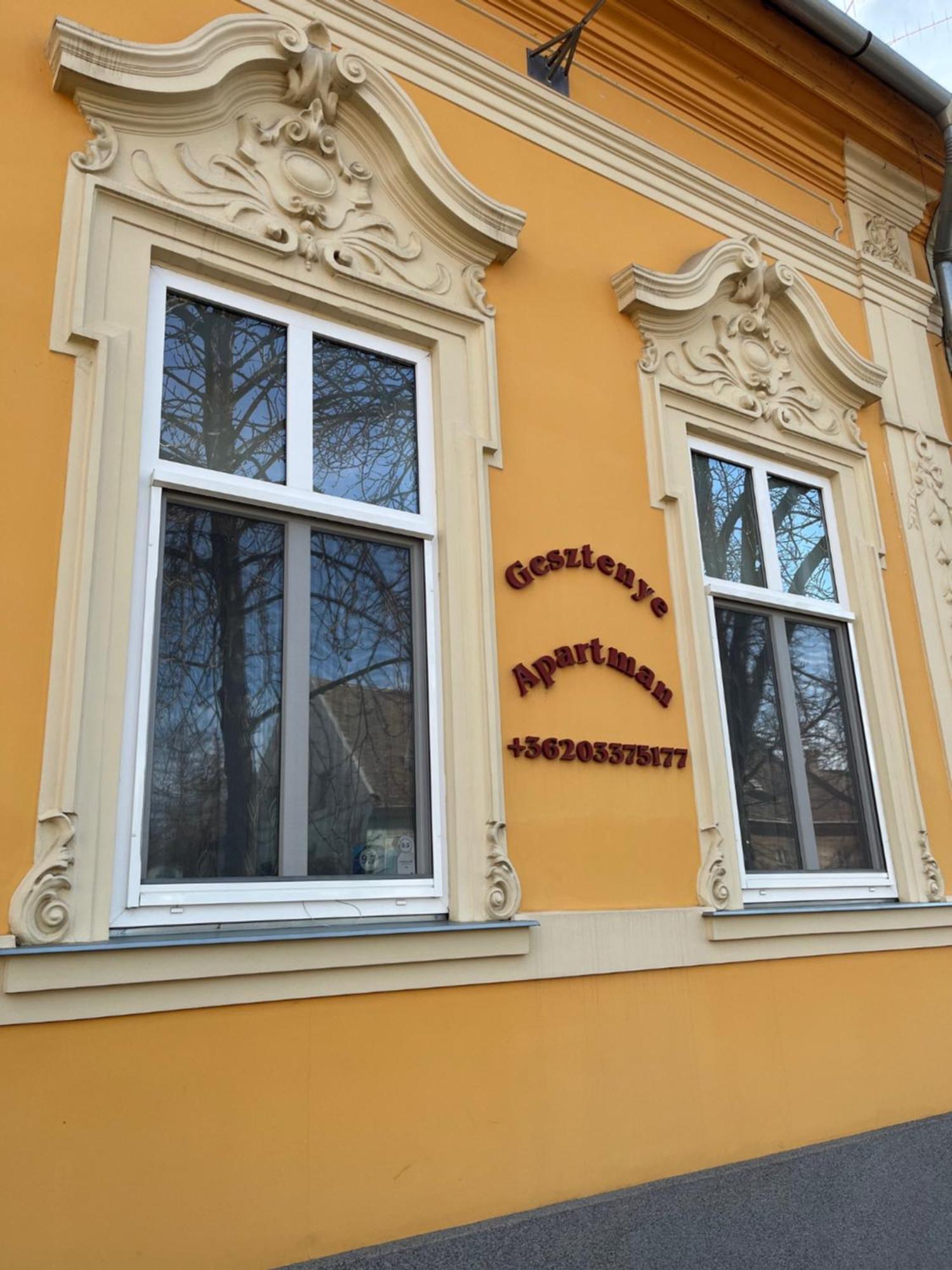 Gesztenye Apartman Мако Екстер'єр фото