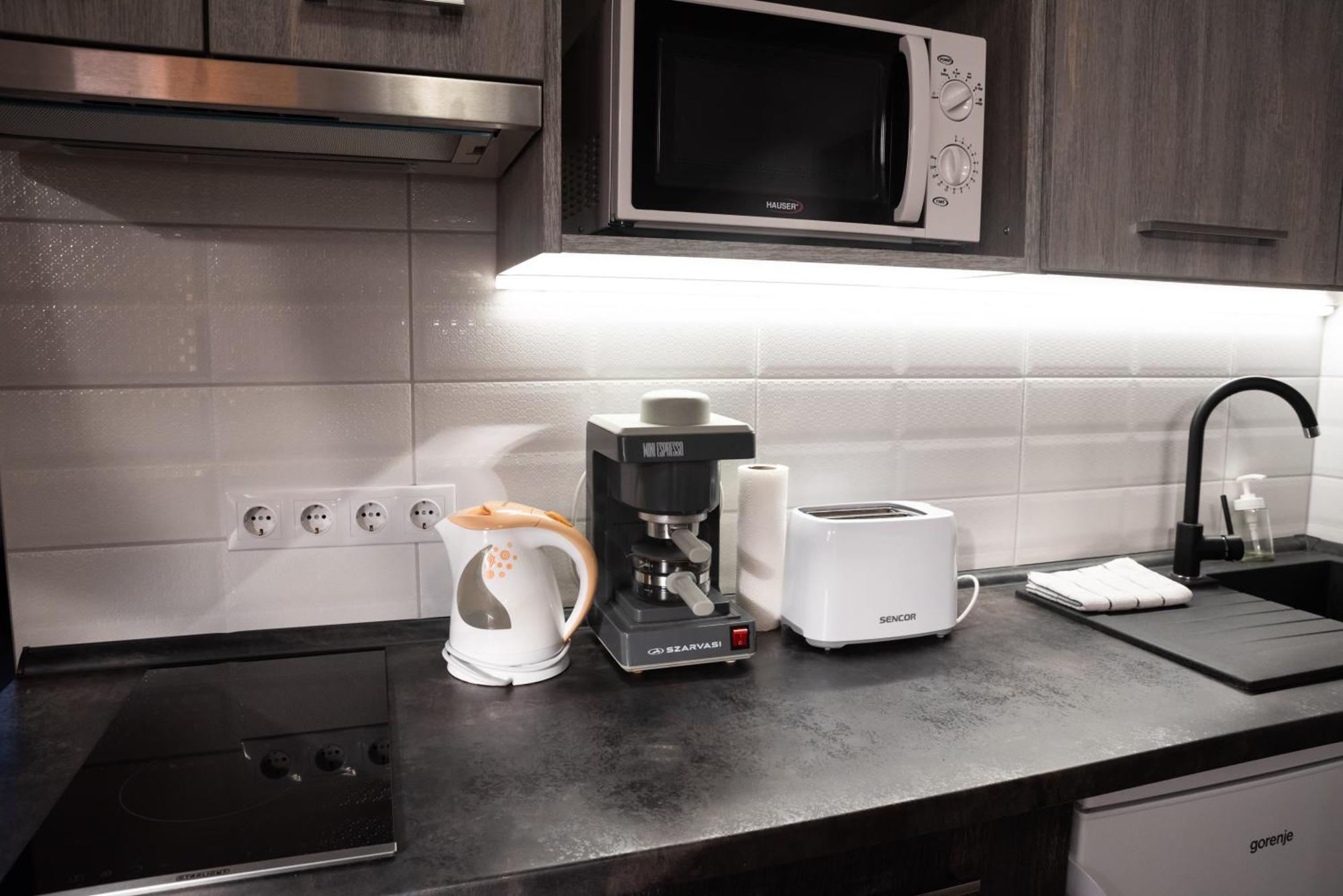 Gesztenye Apartman Мако Екстер'єр фото