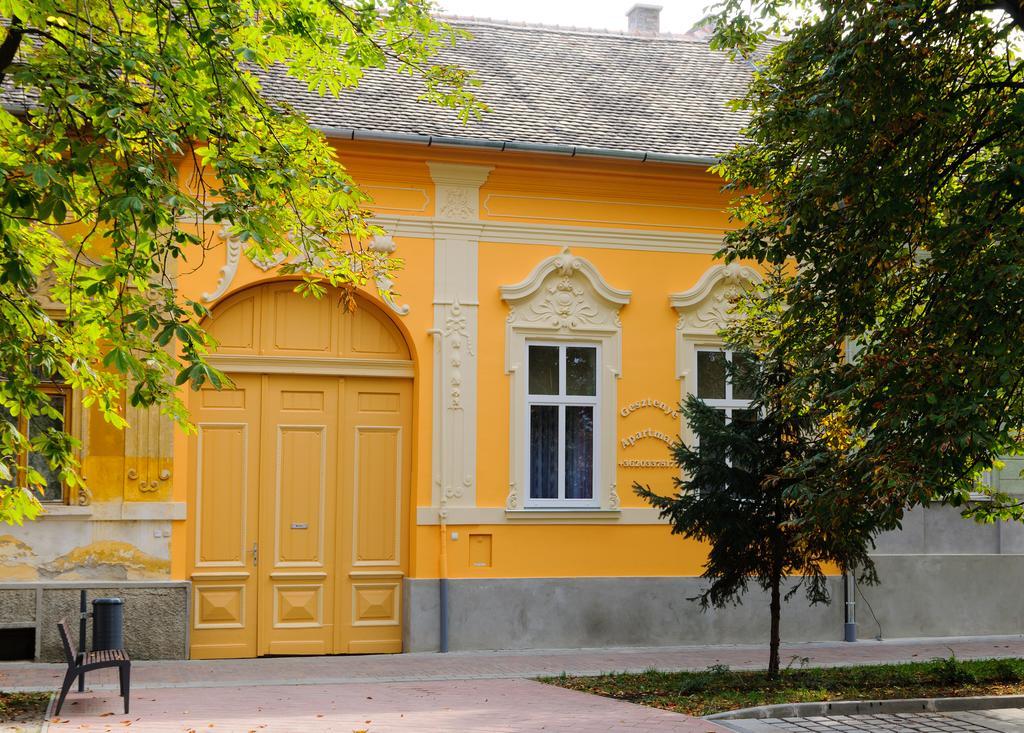 Gesztenye Apartman Мако Екстер'єр фото